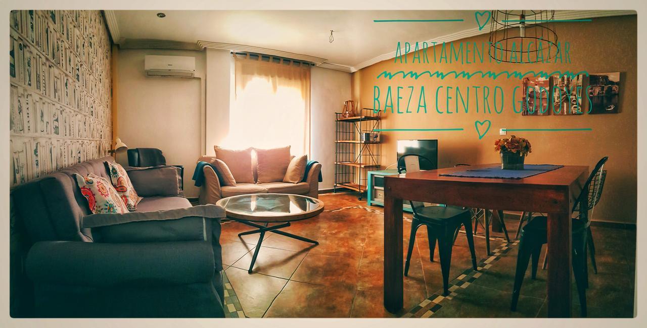 Appartement Alcazar De Baeza Centro Godoyes Extérieur photo